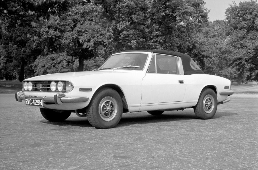  Triumph Stag 1970 года  (фото 1 из 27)